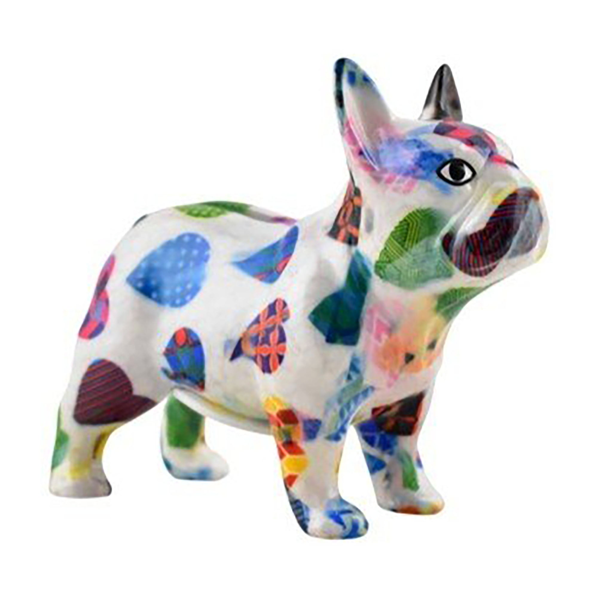 Pomme Pidou mini 'Jack' ceramic French Bulldog shaped Money Box (6 PACK IN DISPLAY BOX)