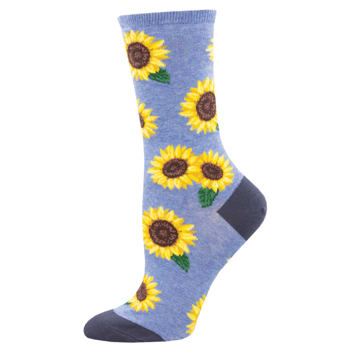 Socksmith More Blooming Socks 6 Pack - Cotton Crew Socks