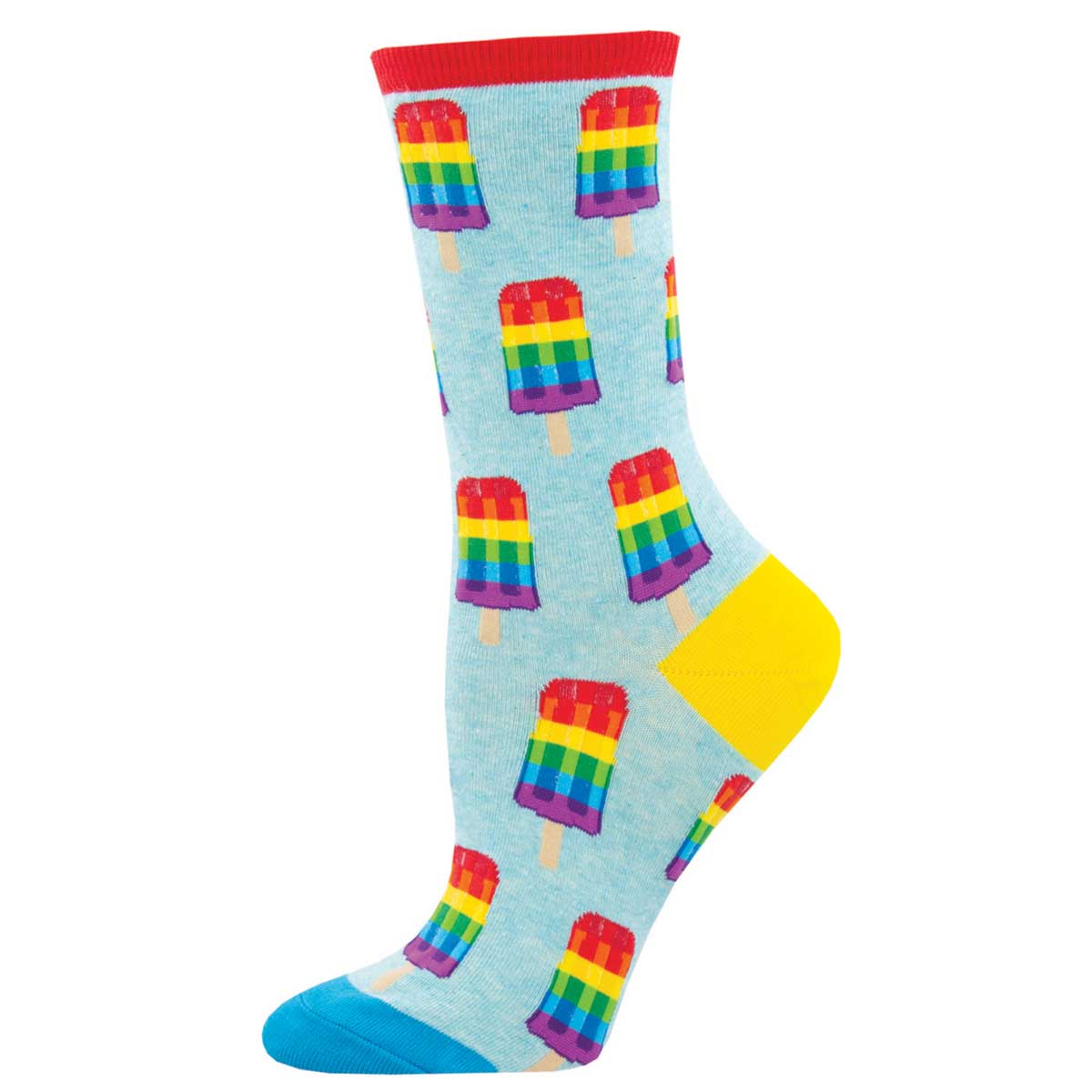 Socksmith Gay Pops 6 Pack - Cotton Crew S/M Socks