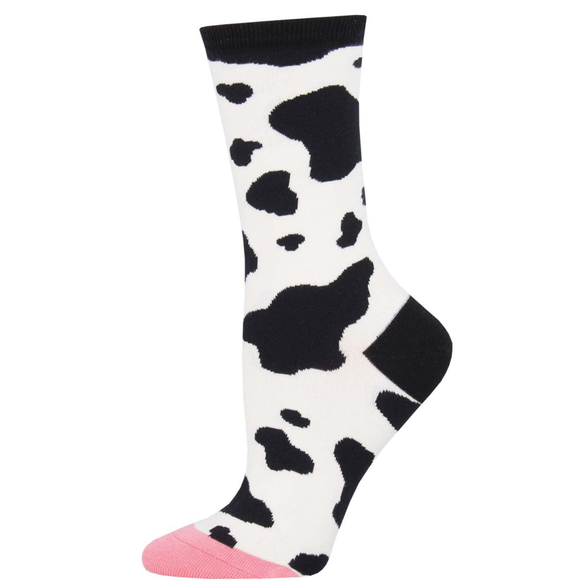 Socksmith MOOOO! 6 Pack - Cotton Crew Socks