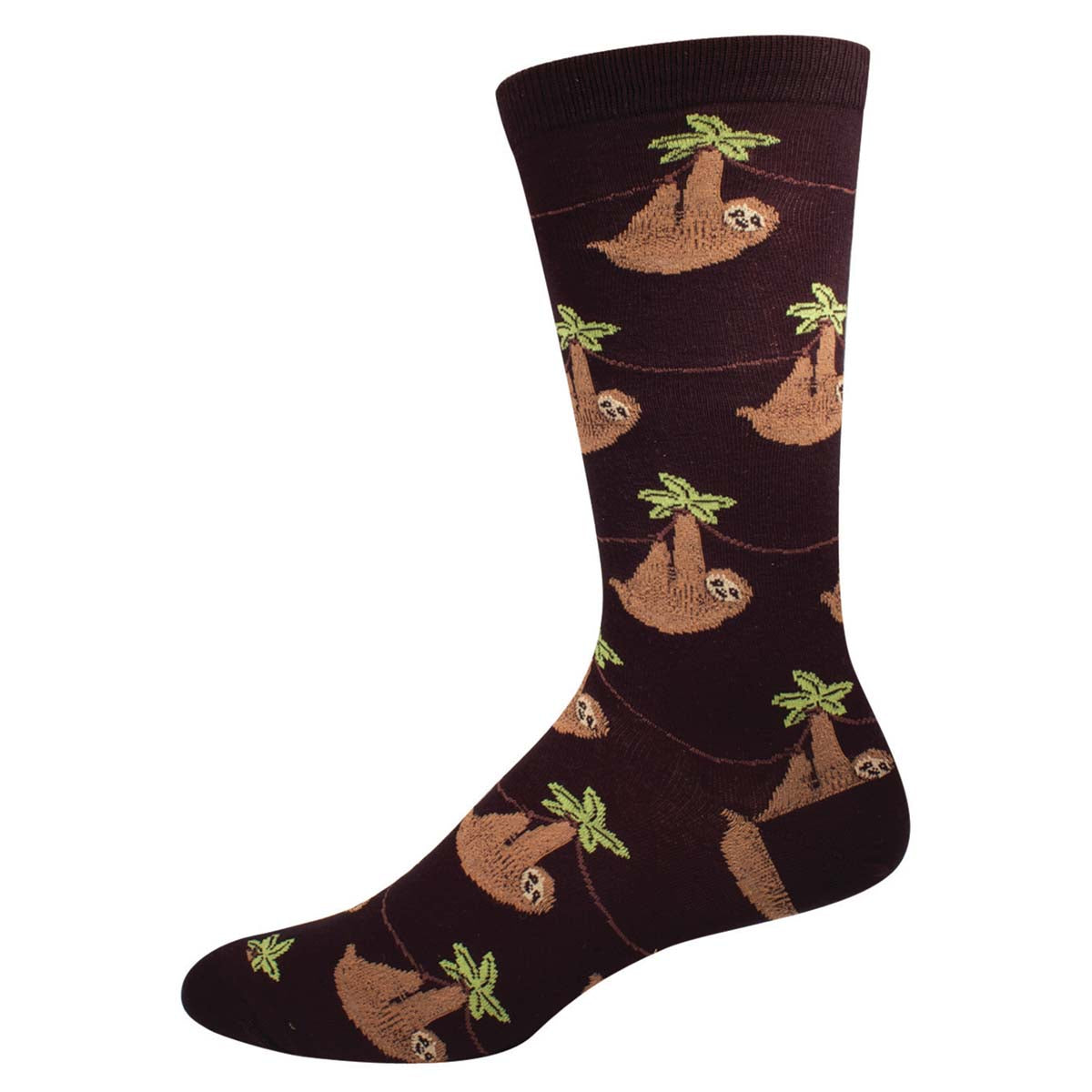Socksmith Sloth 6 Pack - Cotton Crew Socks