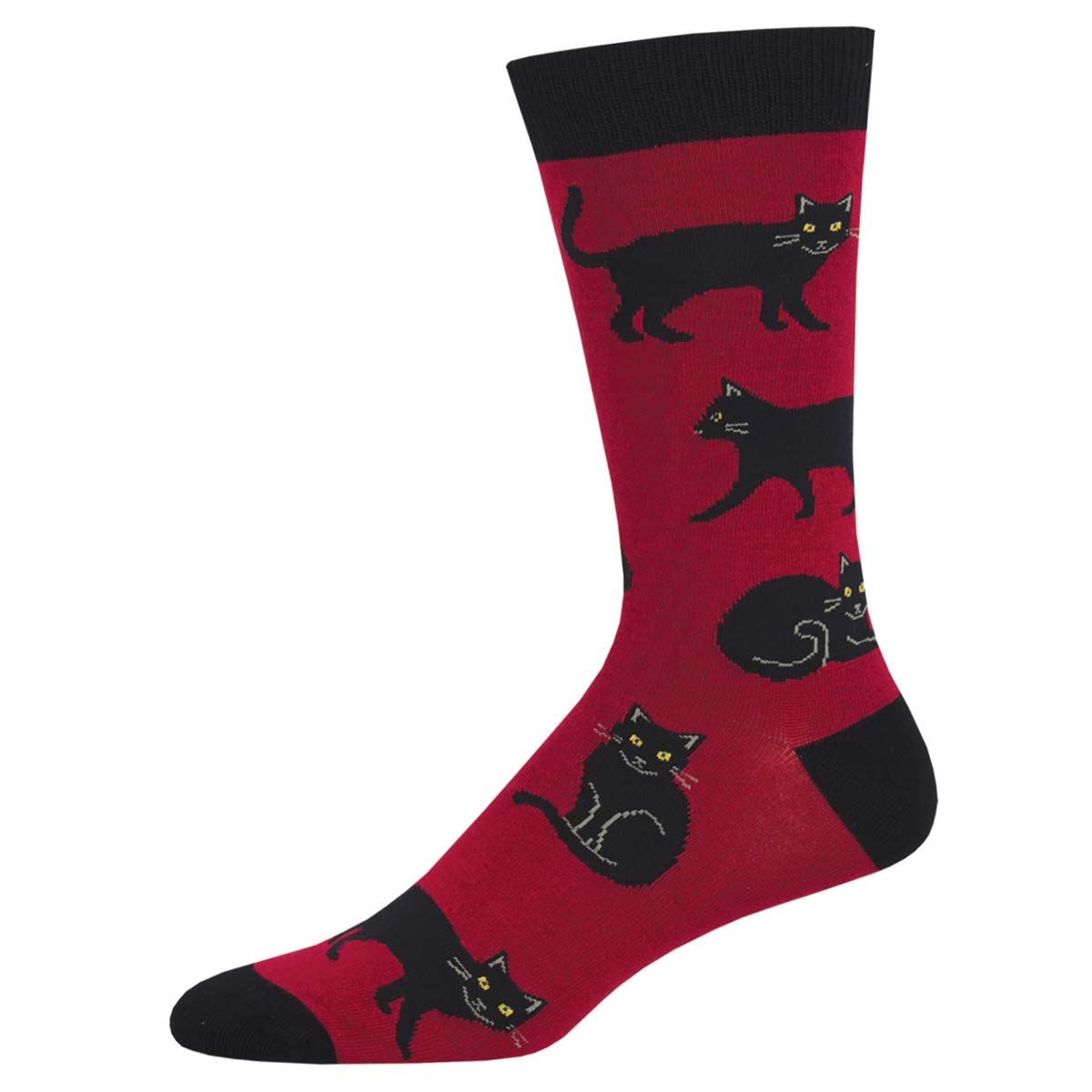 Socksmith Black Cat 6 Pack - Bamboo Socks