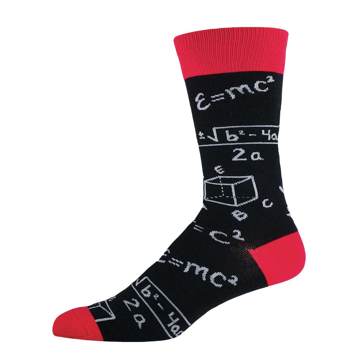 Socksmith Math 6 Pack - Cotton Crew Socks