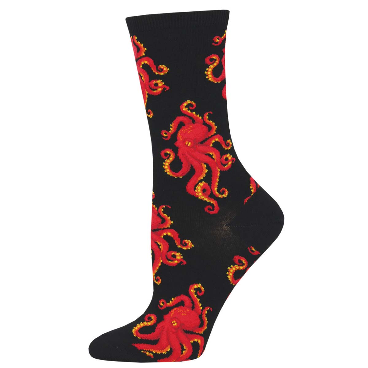Socksmith Women's 'Socktopus' Octopus design quality cotton mix socks (6 Pack)