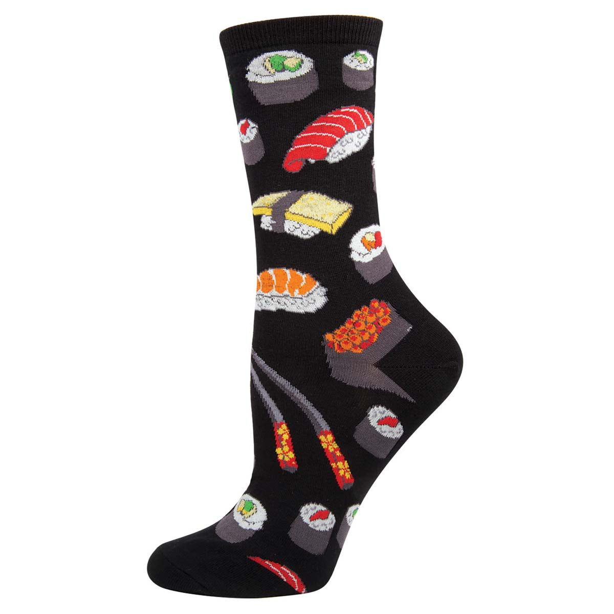 Socksmith Sushi 6 Pack - Cotton Crew Socks