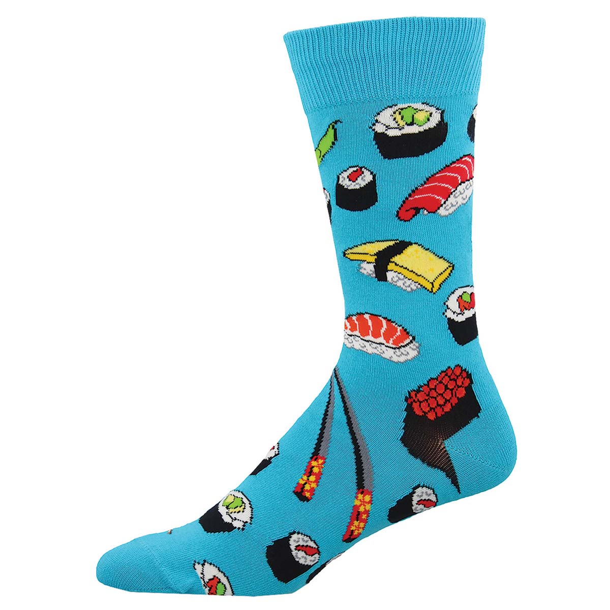 Socksmith Sushi 6 Pack - Cotton Crew Socks