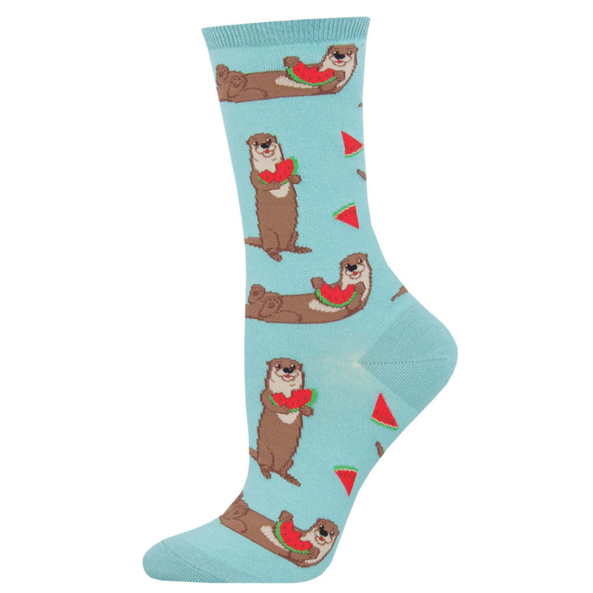 Socksmith Ottermelon 6 Pack - Cotton Crew Socks