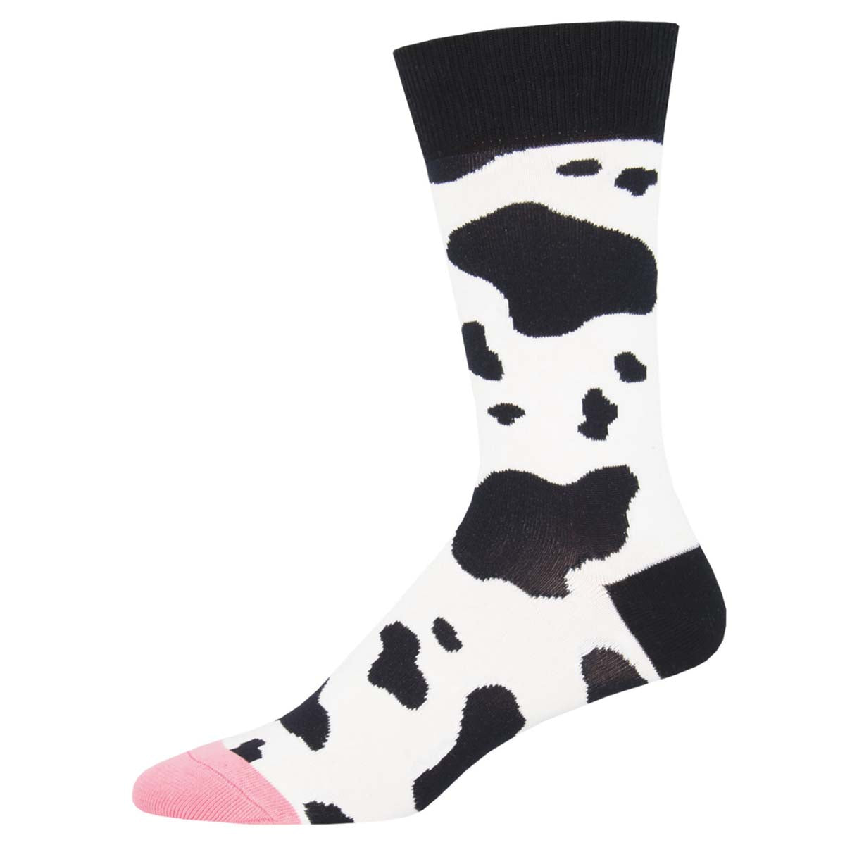 Socksmith MOOOO! 6 Pack - Cotton Crew Socks