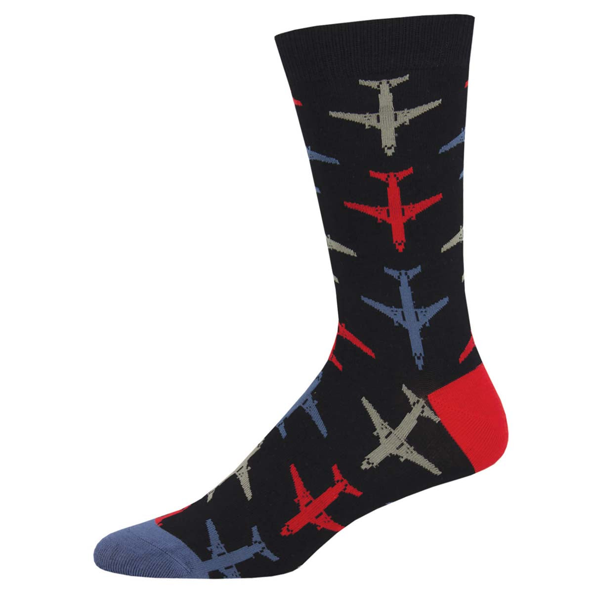 Socksmith Airplanes 6 Pack - Bamboo Socks