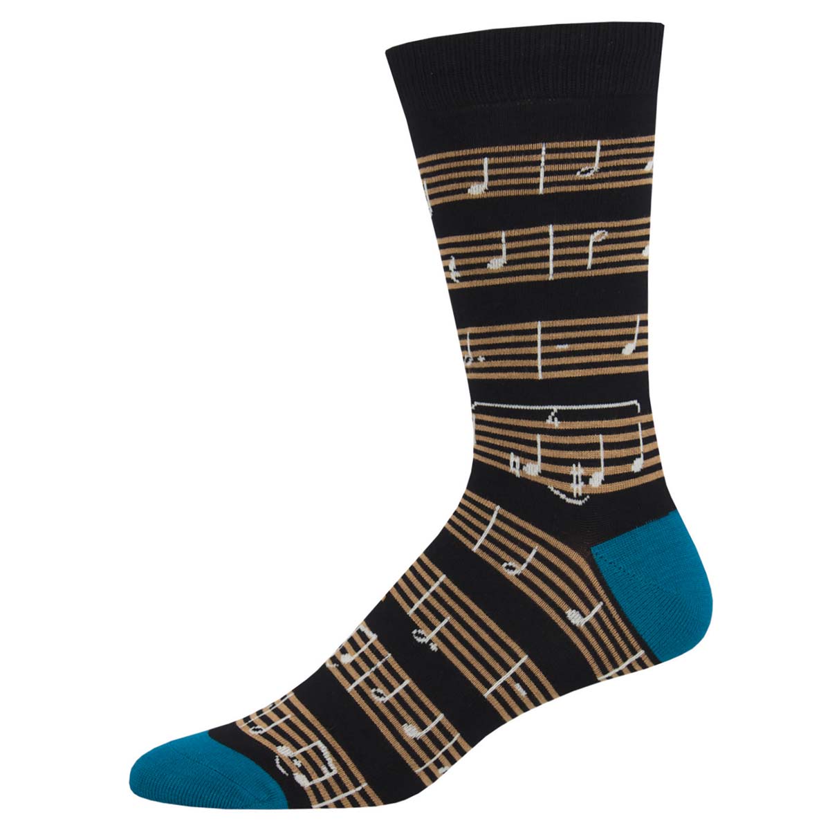 Socksmith Sheet Music 6 Pack - Bamboo Socks