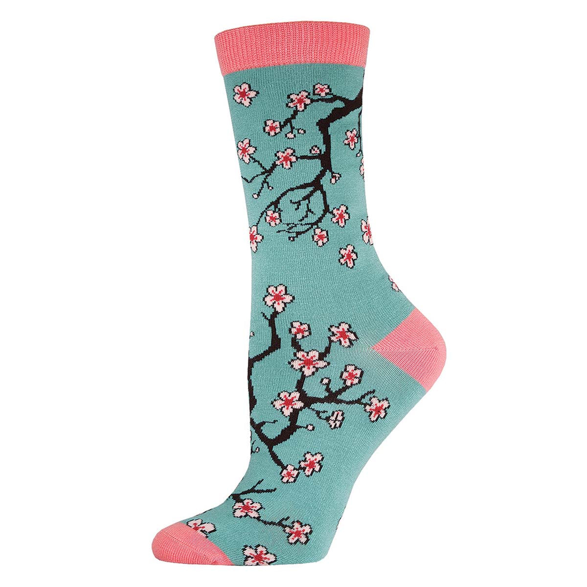 Socksmith Cherry Blossoms 6 Pack - Bamboo Socks