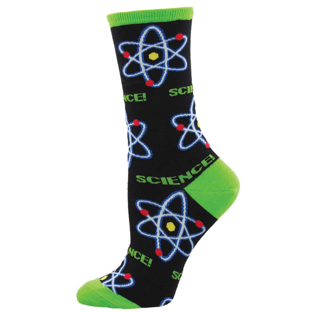 Socksmith Lemme Atom 6 Pack - Cotton Crew Socks