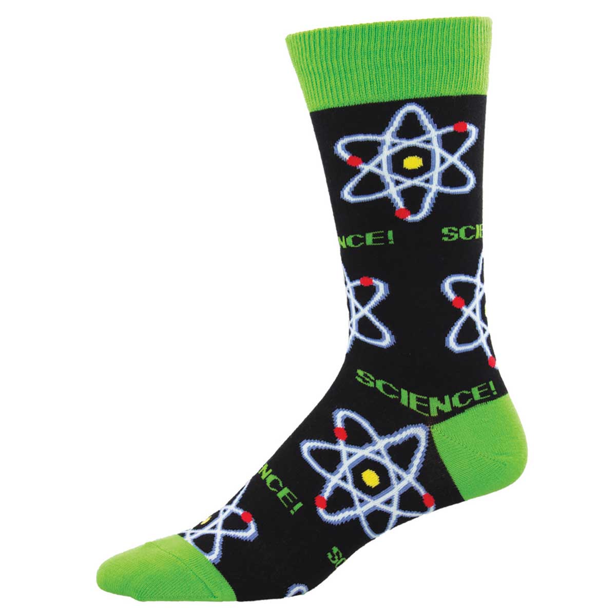 Socksmith Lemme Atom 6 Pack - Cotton Crew Socks
