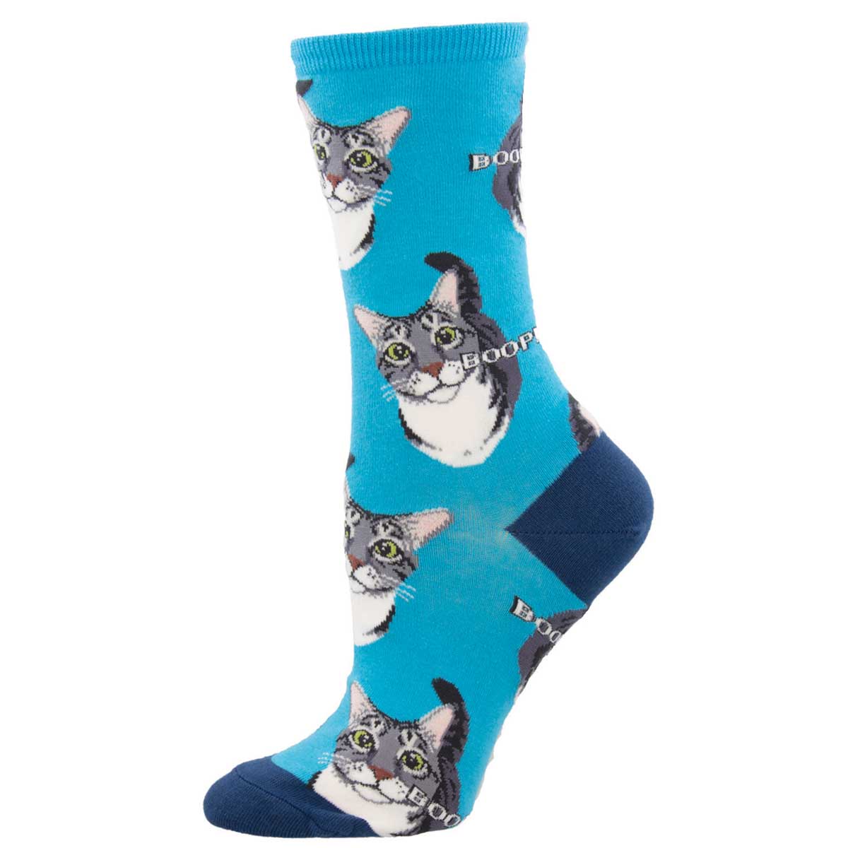Socksmith Boop 6 Pack - Cotton Crew Socks