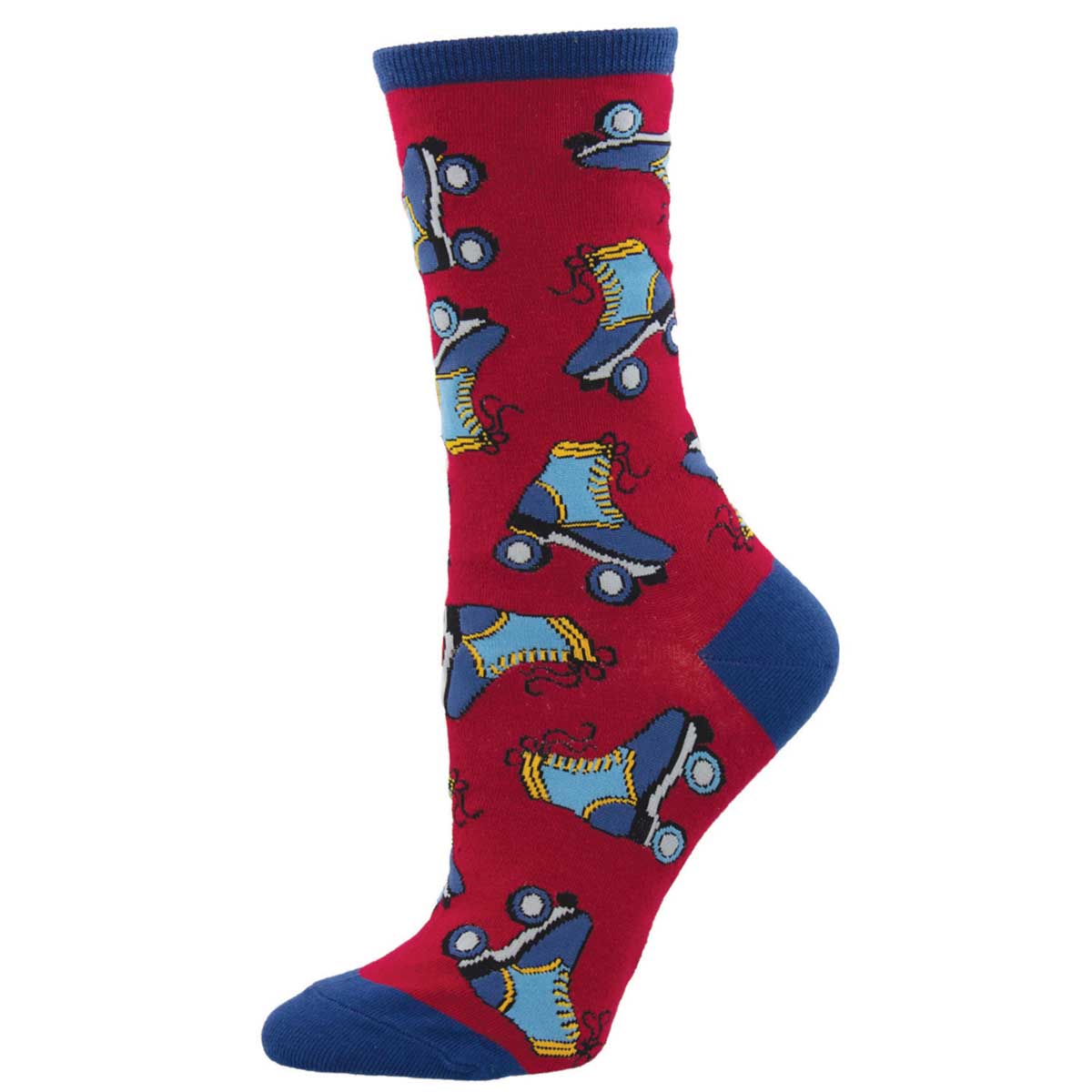 Socksmith Free Skate 6 Pack - Cotton Crew Socks