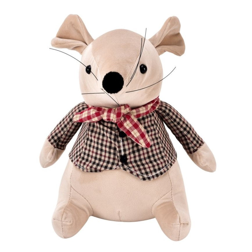 Mouse Doorstop child nursery decoration furnishing Mice lover collectible