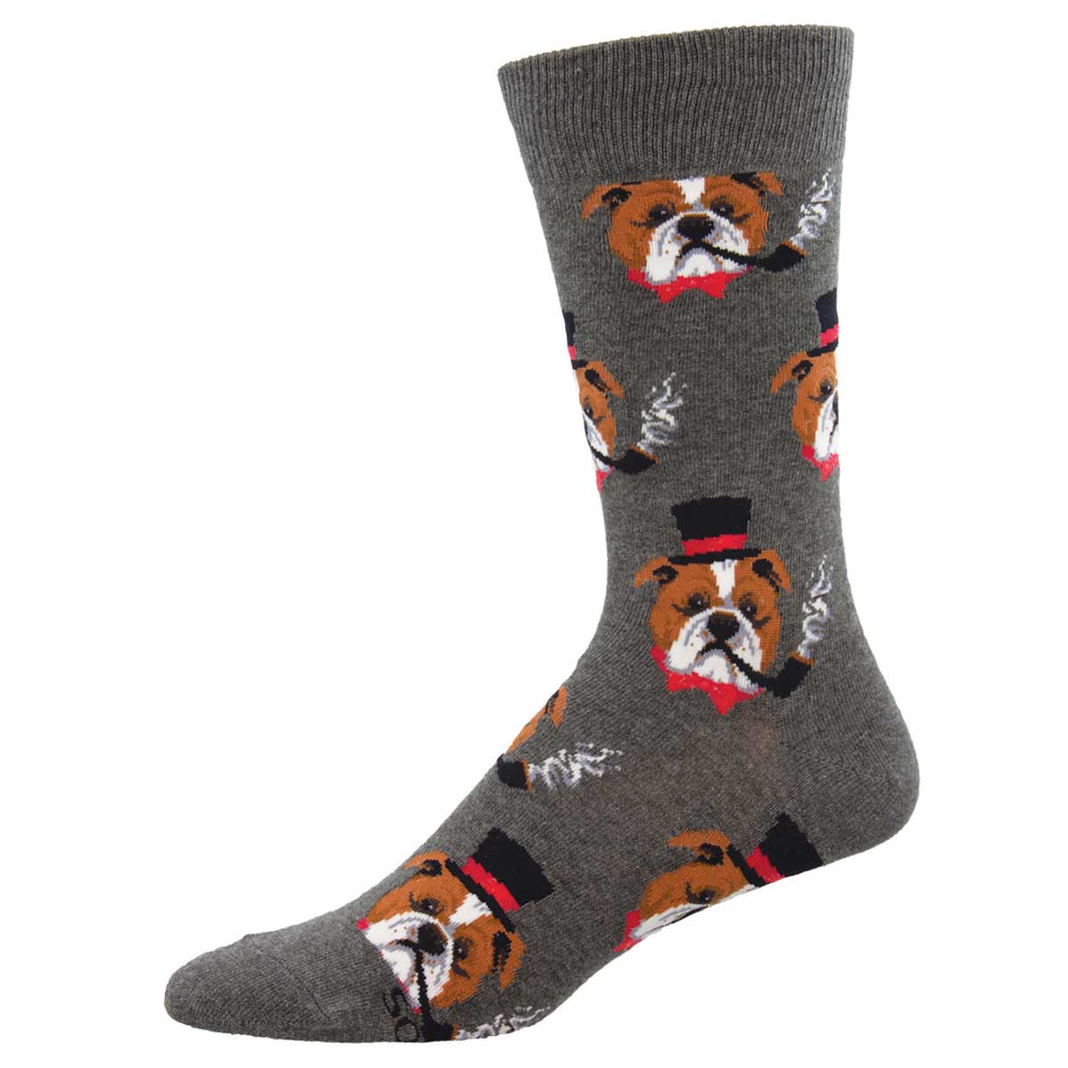 Socksmith Dapper Dog 6 Pack - Cotton Crew Socks