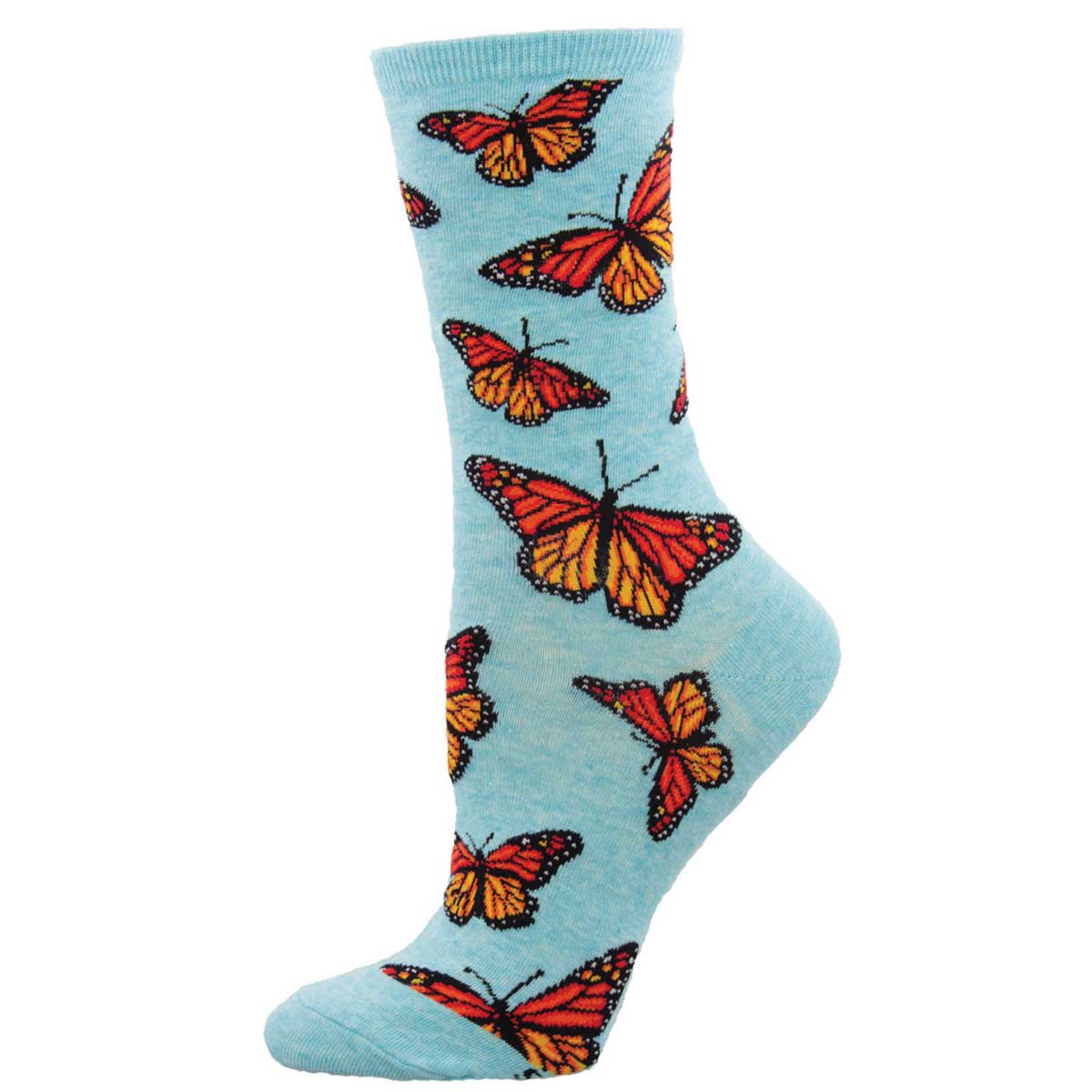 Socksmith Social Butterfly 6 Pack - Cotton Crew Socks