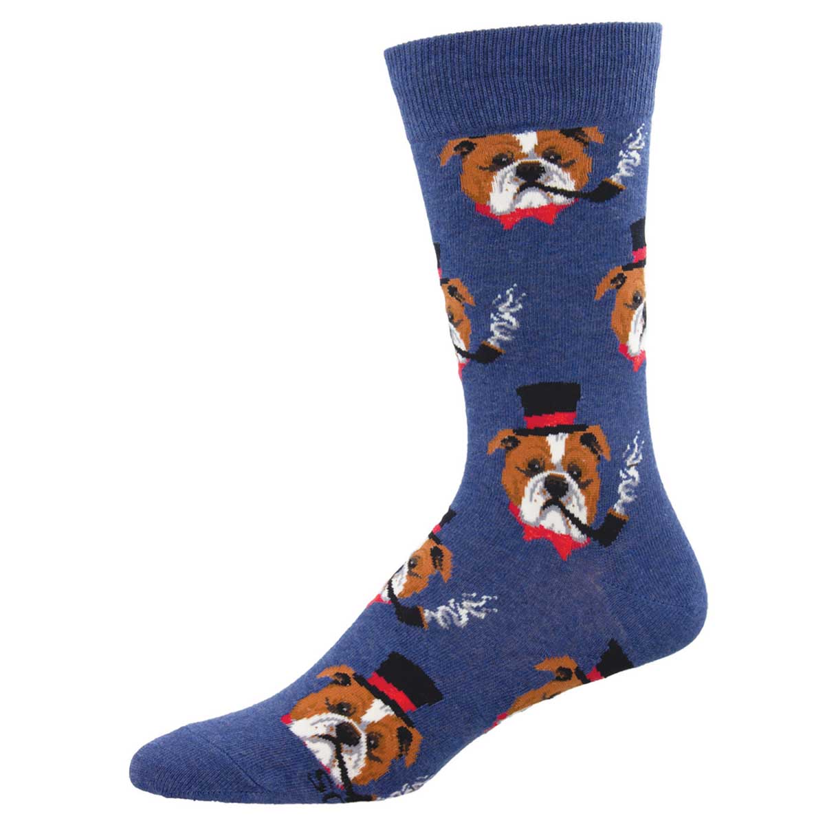 Socksmith Dapper Dog 6 Pack - Cotton Crew Socks