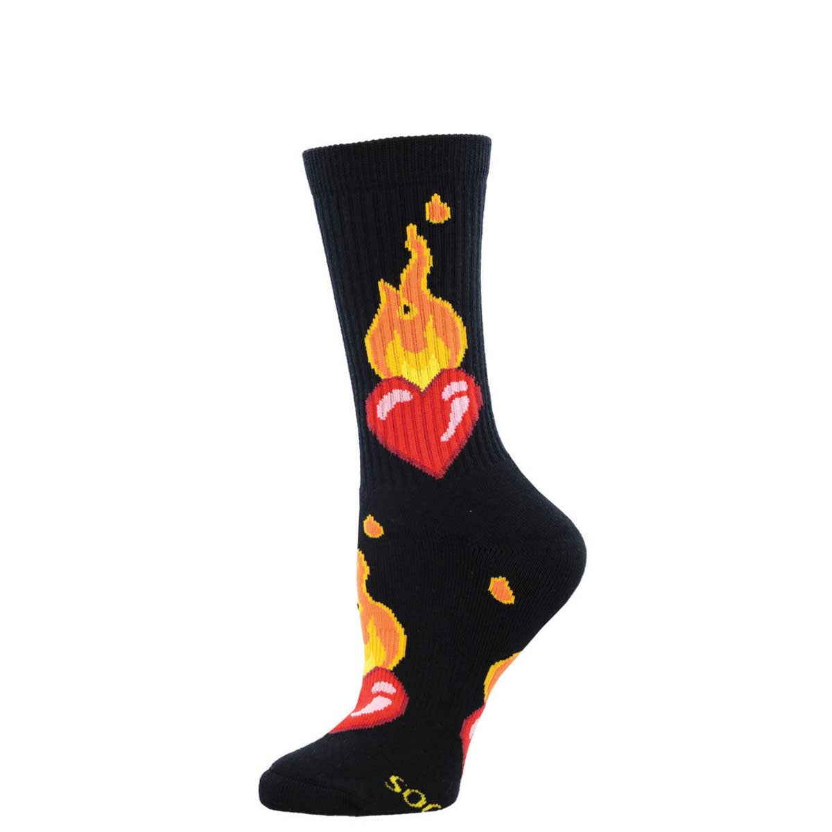 Socksmith Sacred Heart 6 Pack - Active Crew Socks