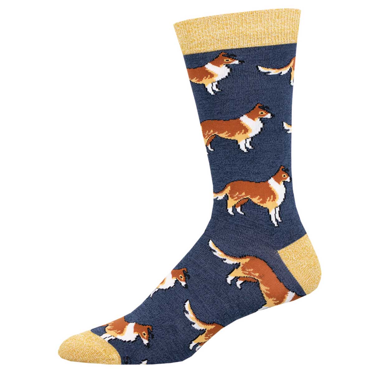 Socksmith Collies 6 Pack - Bamboo Socks