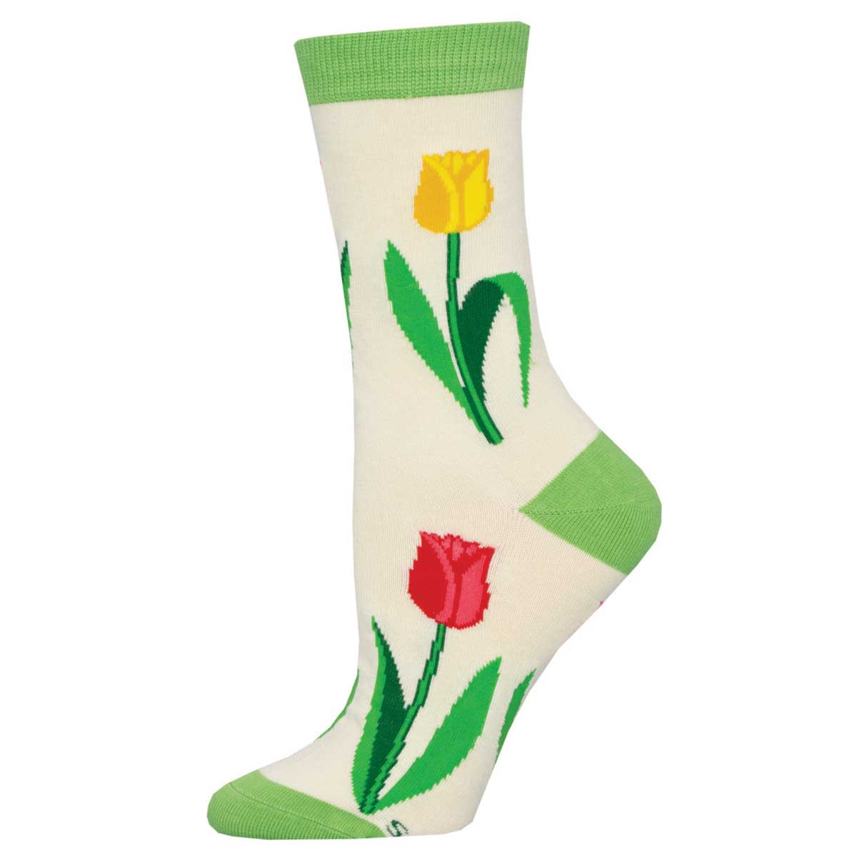 Socksmith Spring Tulips 6 Pack - Bamboo Socks