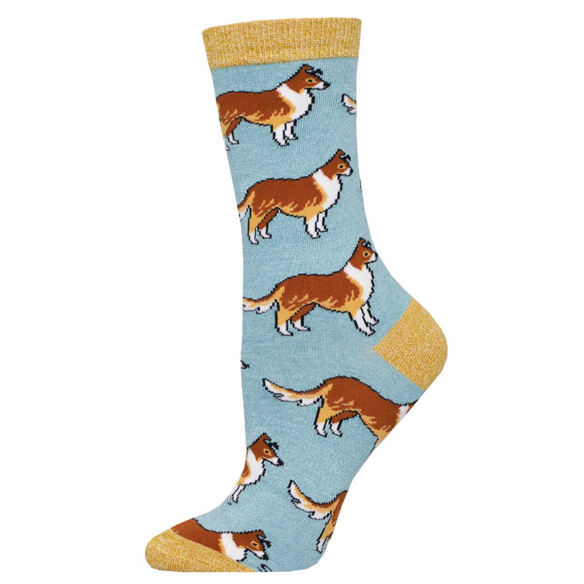 Socksmith Collies 6 Pack - Bamboo Socks