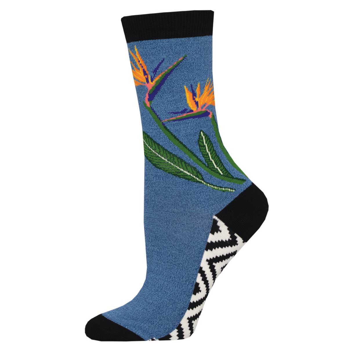 Socksmith Birds Of Paradise 6 Pack - Bamboo Socks