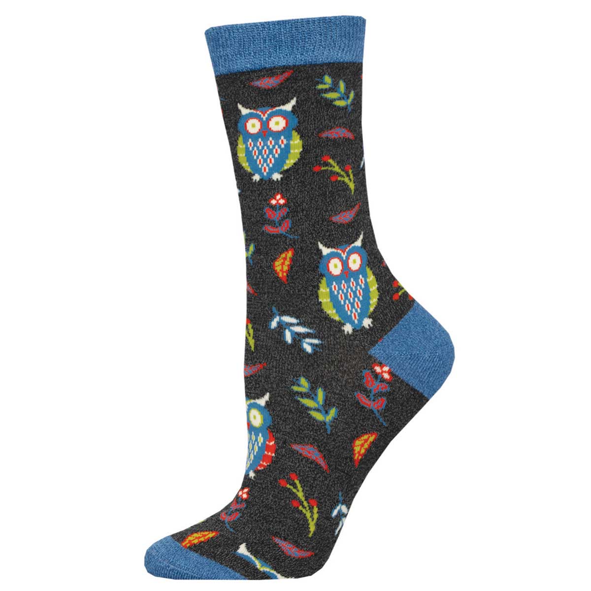Socksmith Cute Hoot Owl 6 Pack - Bamboo Socks