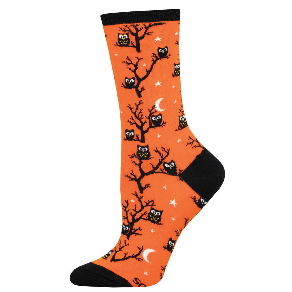 Socksmith Don't Give A Hoot 6 Pack - Cotton Crew Socks