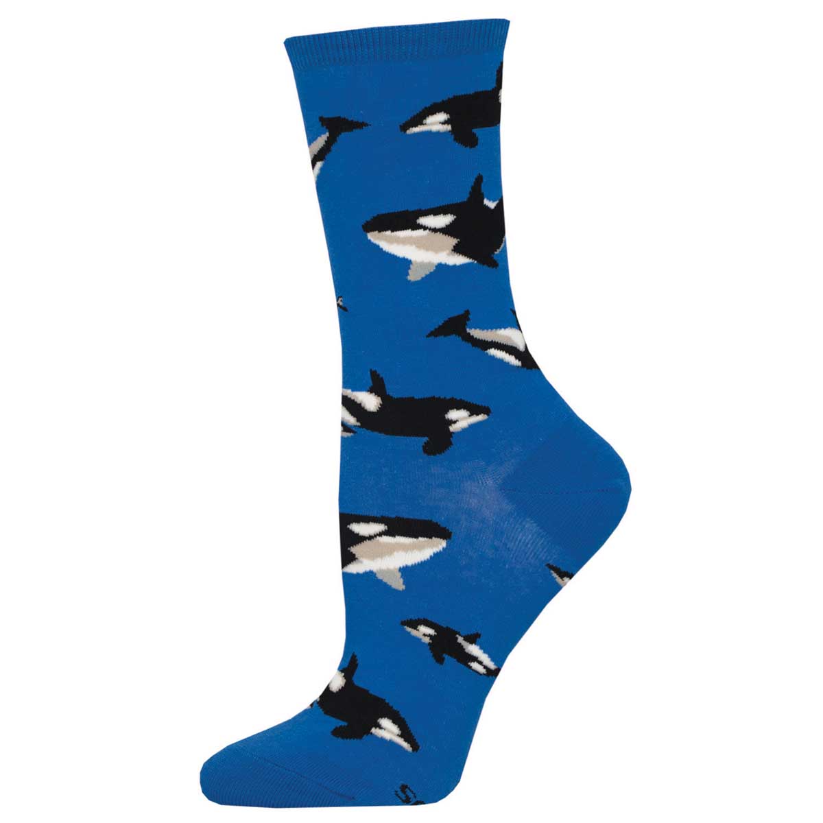 Socksmith Whale Hello There 6 Pack - Cotton Crew Socks