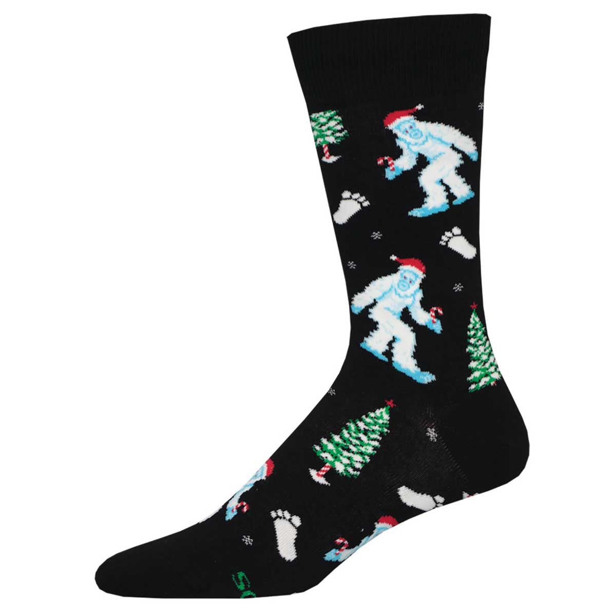 Socksmith Is It Christmas Yeti? 6 Pack - Cotton Crew Socks