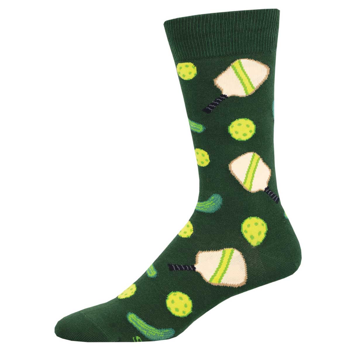 Socksmith Pickleball 6 Pack - Cotton Crew Socks