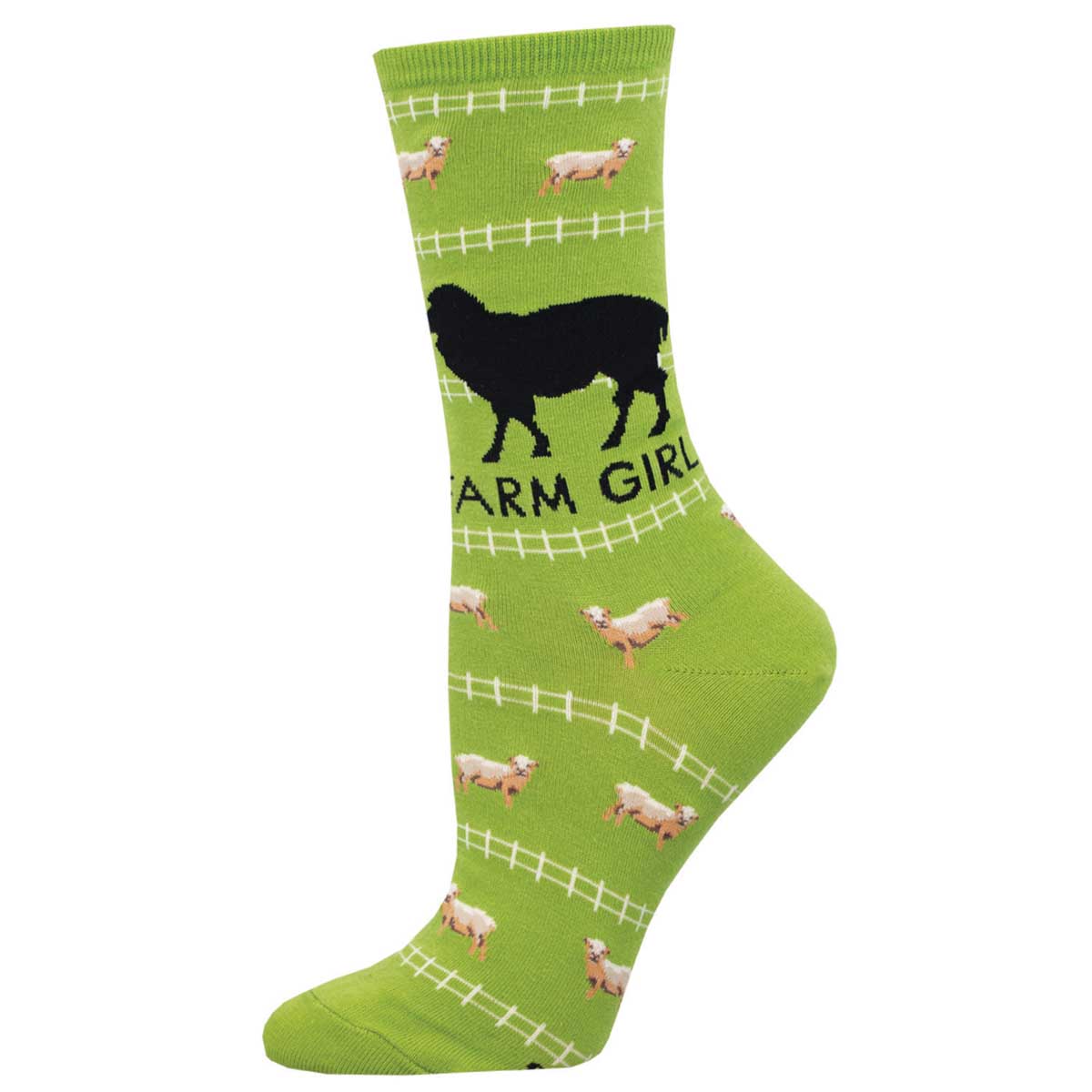 Socksmith Farm Girl 6 Pack - Cotton Crew Socks