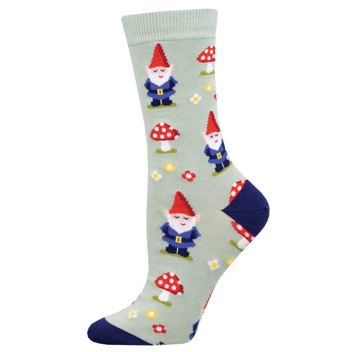 Socksmith Gnome More Mushrooms 6 Pack - Bamboo Socks