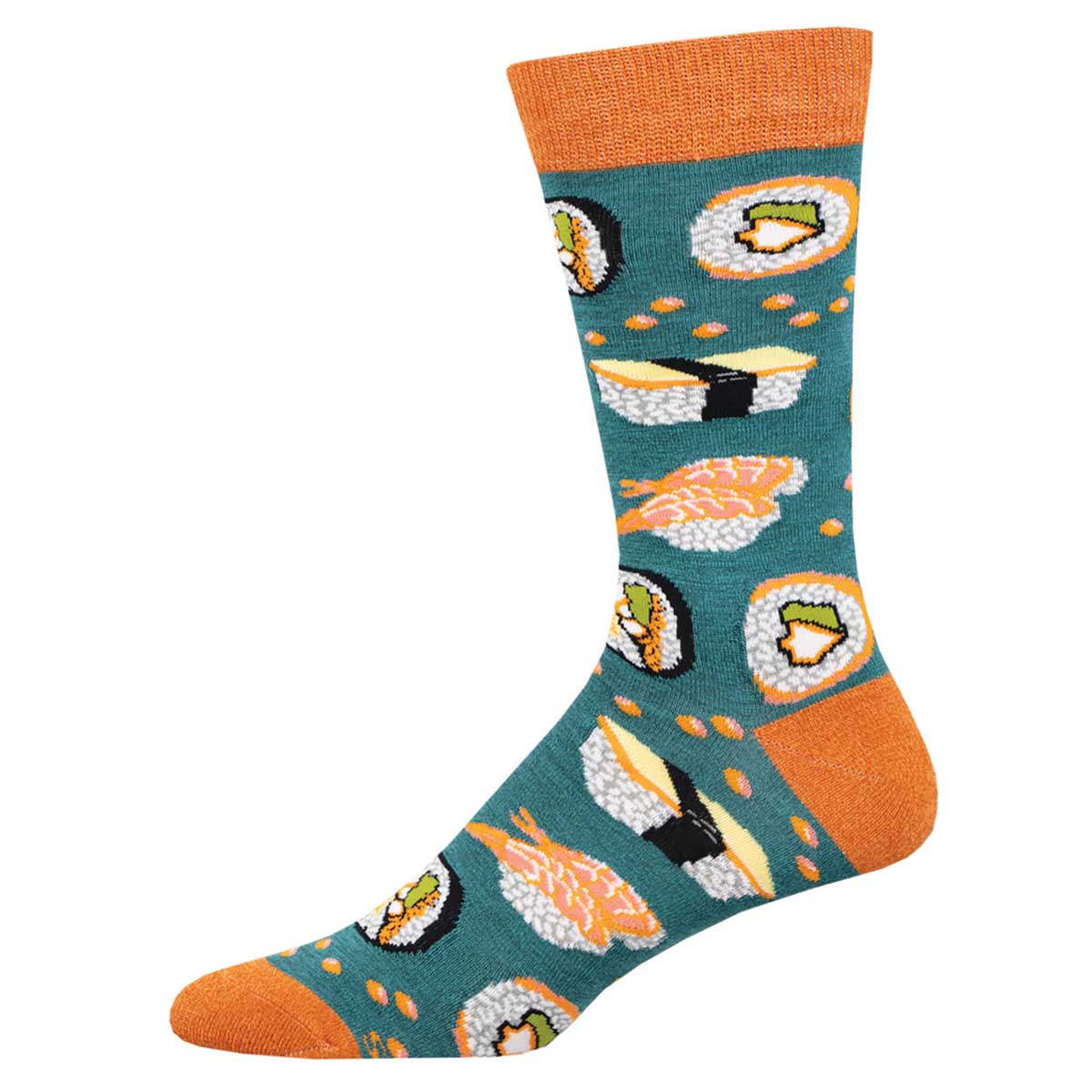 Socksmith Sushi Come, Sushi Go 6 Pack - Bamboo Socks