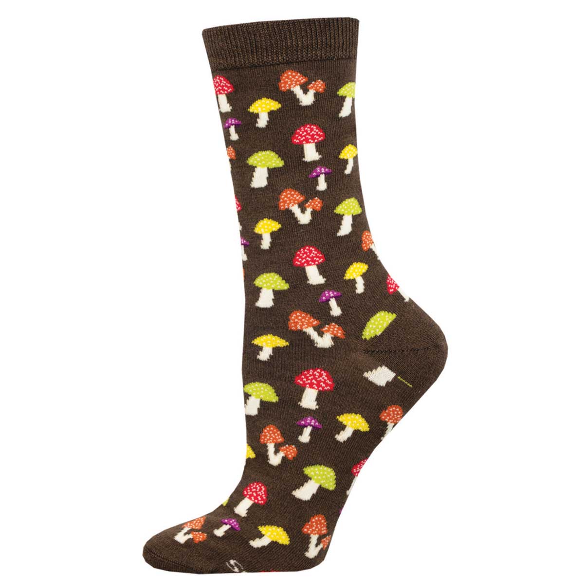 Socksmith Colorful Caps 6 Pack - Bamboo Socks
