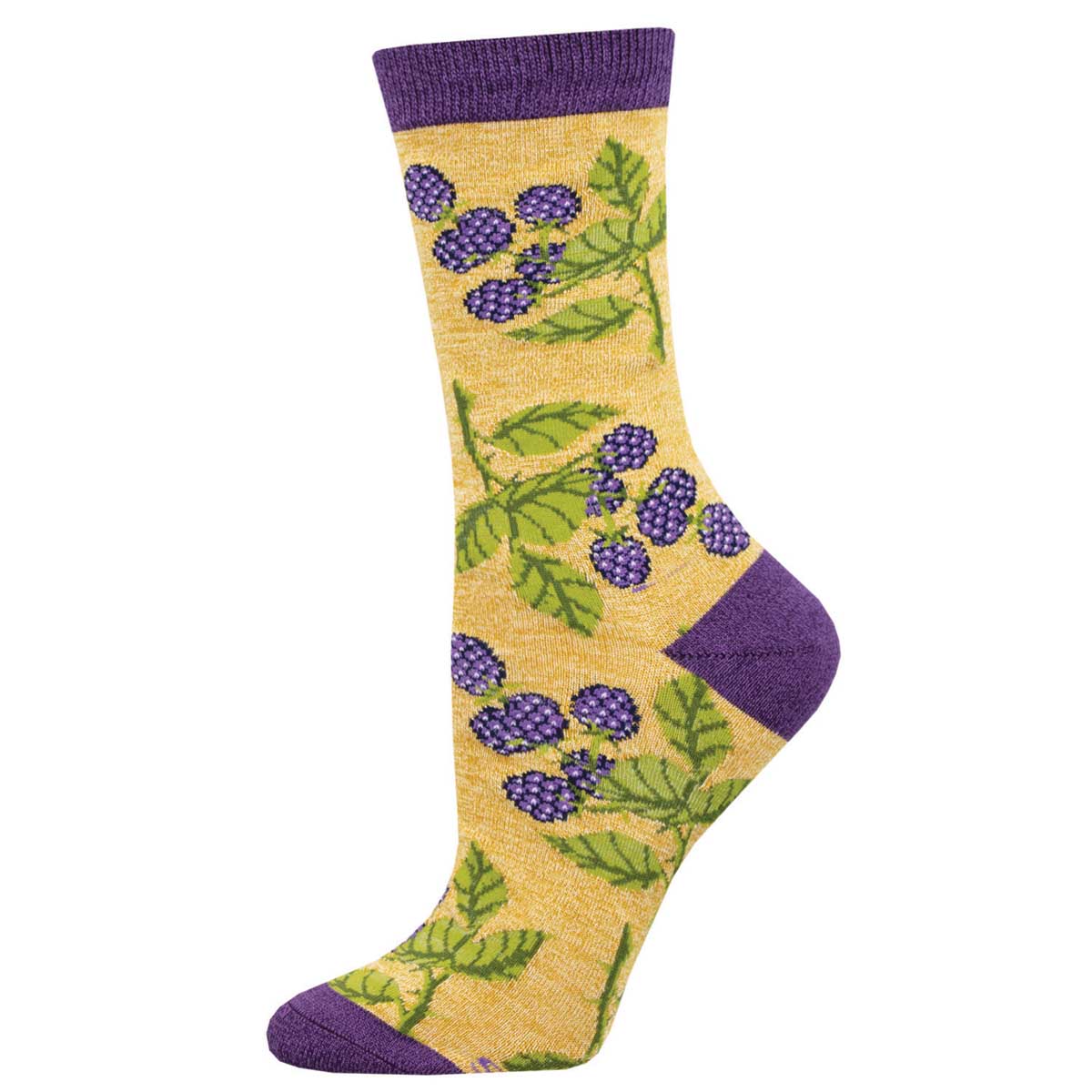 Socksmith Bunch Of Blackberries 6 Pack - Bamboo Socks