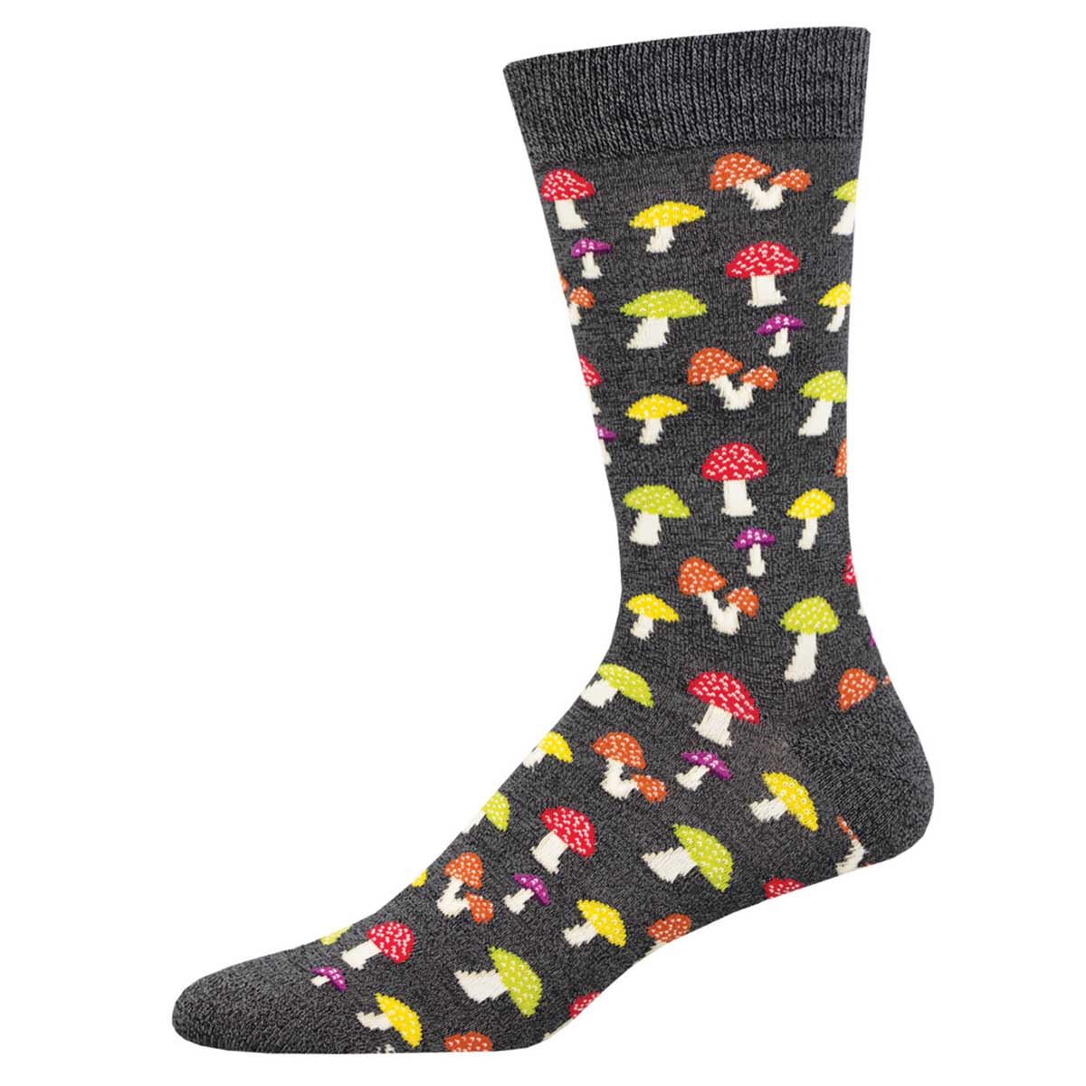 Socksmith Colorful Caps 6 Pack - Bamboo Socks