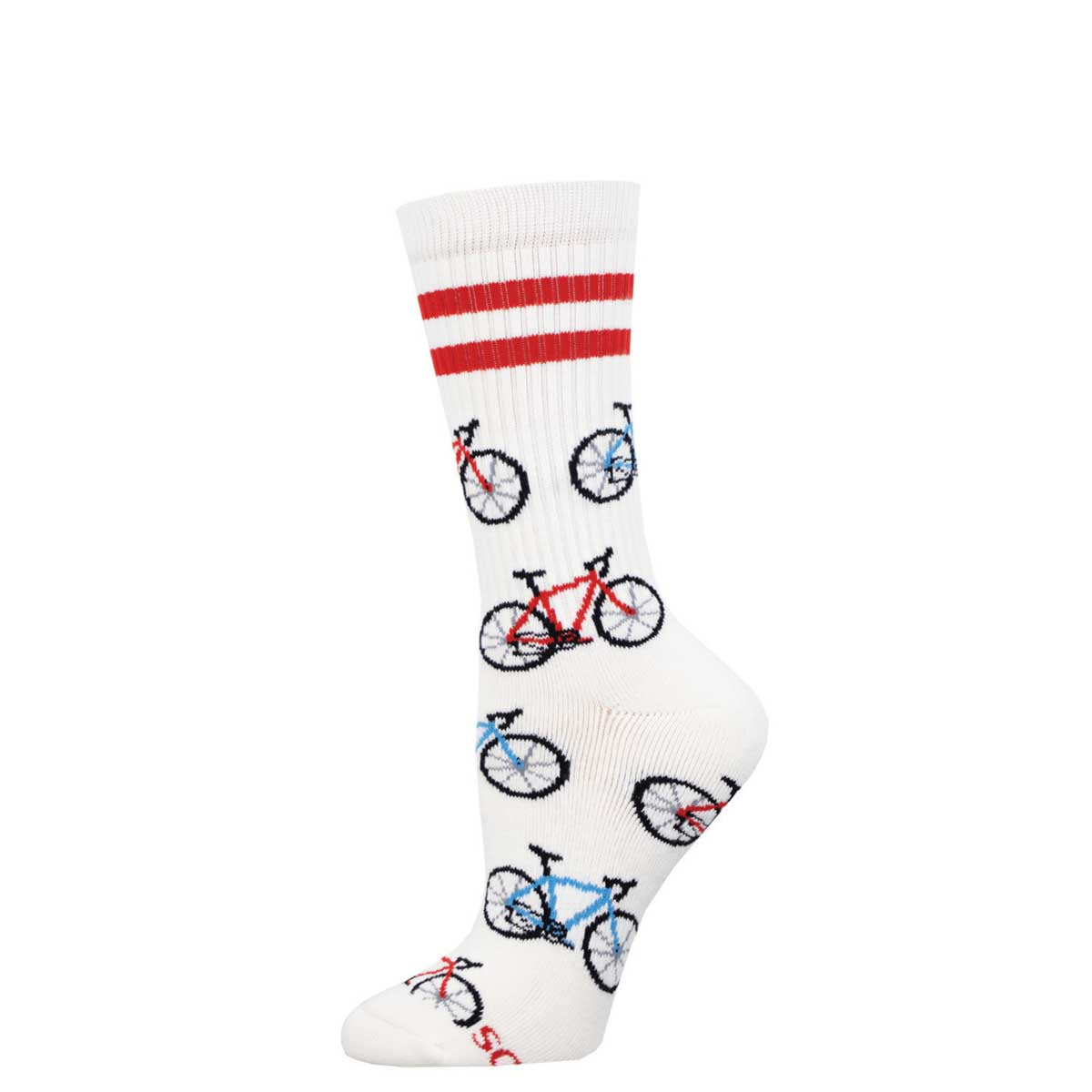 Socksmith Women's Commuter Lane 6 Pack - Active Crew Socks