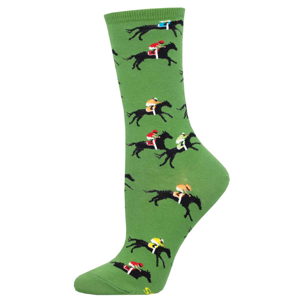 Socksmith Front Runner 6 Pack - Cotton Crew Socks