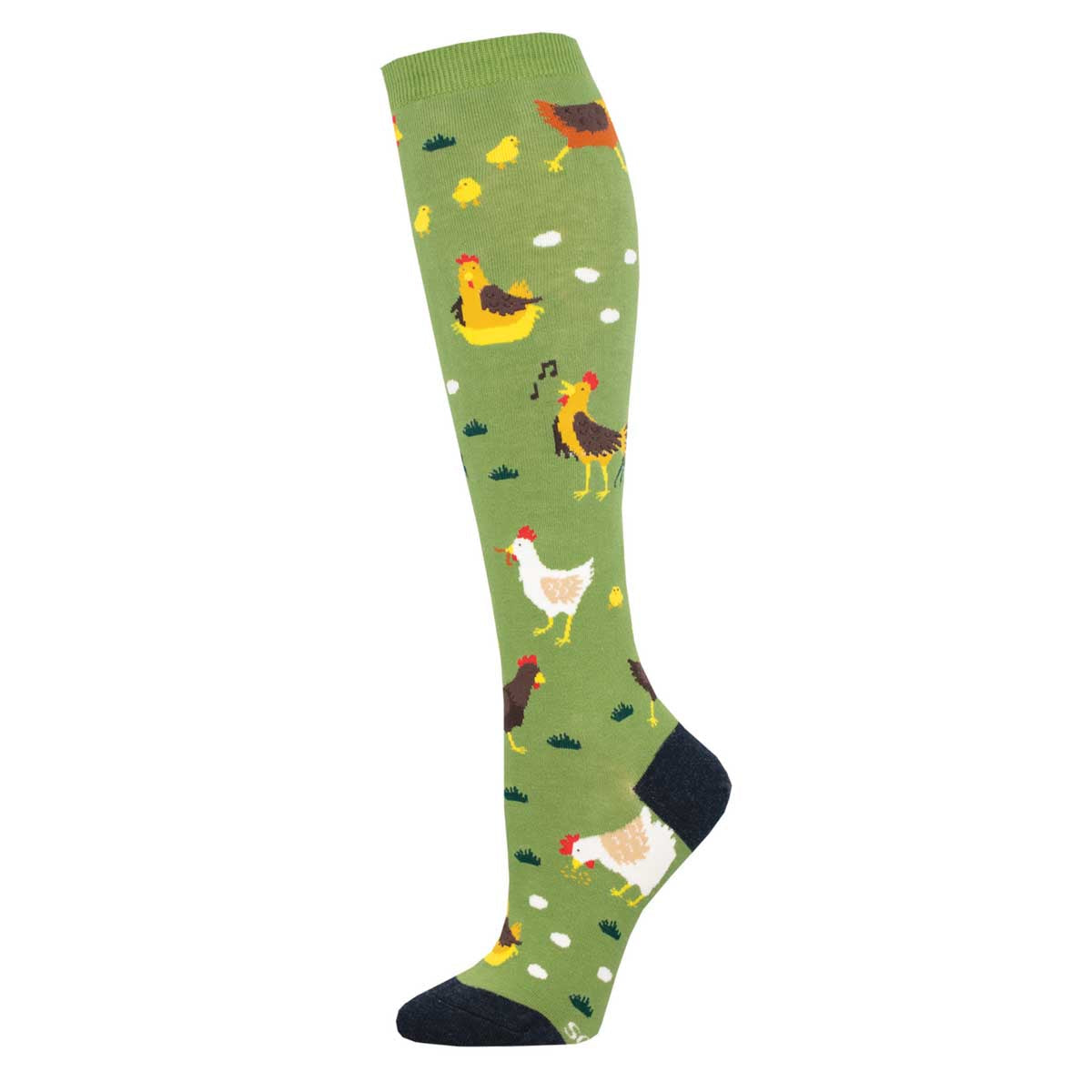 Socksmith Chicken Ranch 6 Pack - Knee Highs Socks