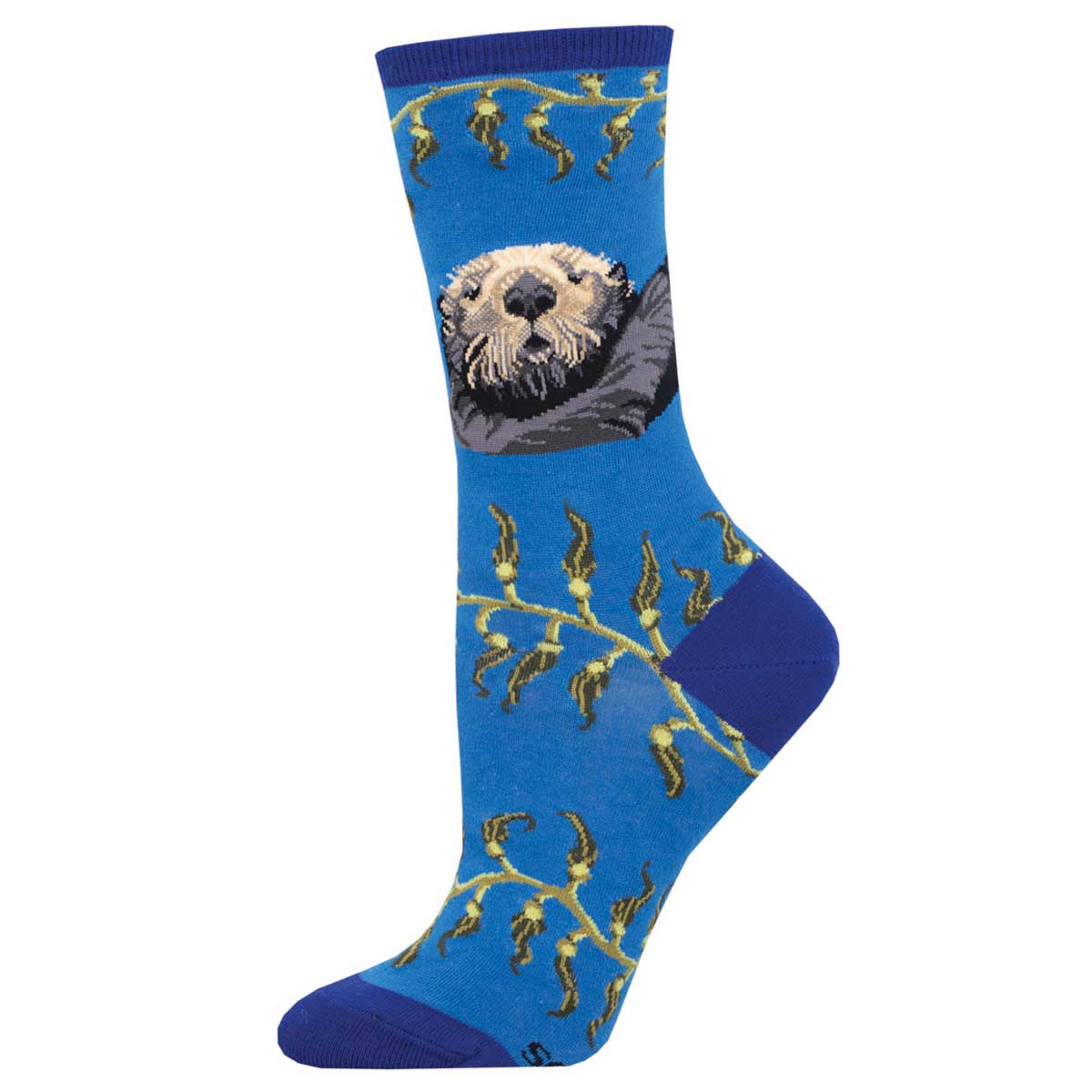 Socksmith Sea Otter 6 Pack - Cotton Crew Socks