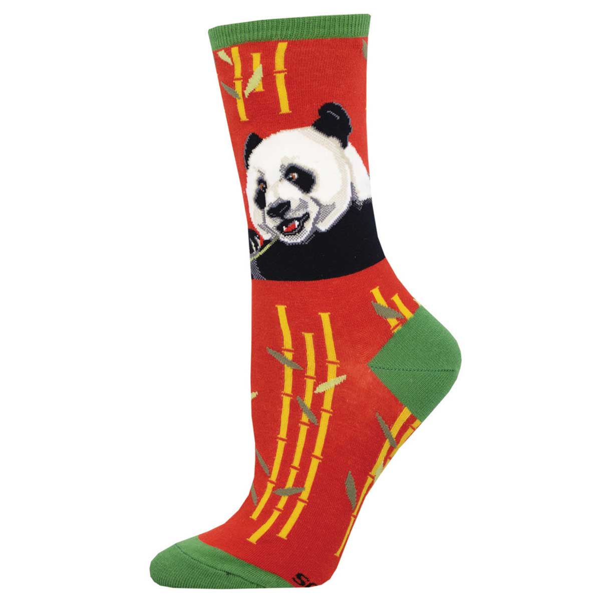 Socksmith Giant Panda 6 Pack - Cotton Crew Socks