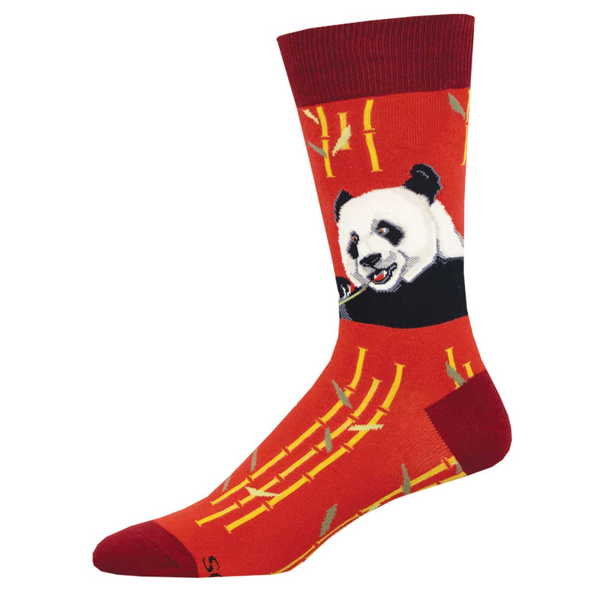 Socksmith Giant Panda 6 Pack - Cotton Crew Socks