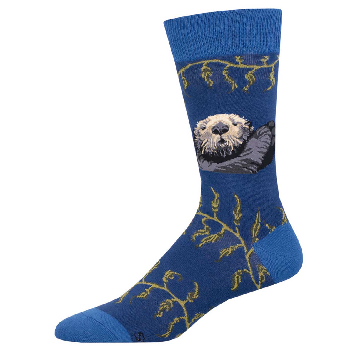 Socksmith Sea Otter 6 Pack - Cotton Crew Socks