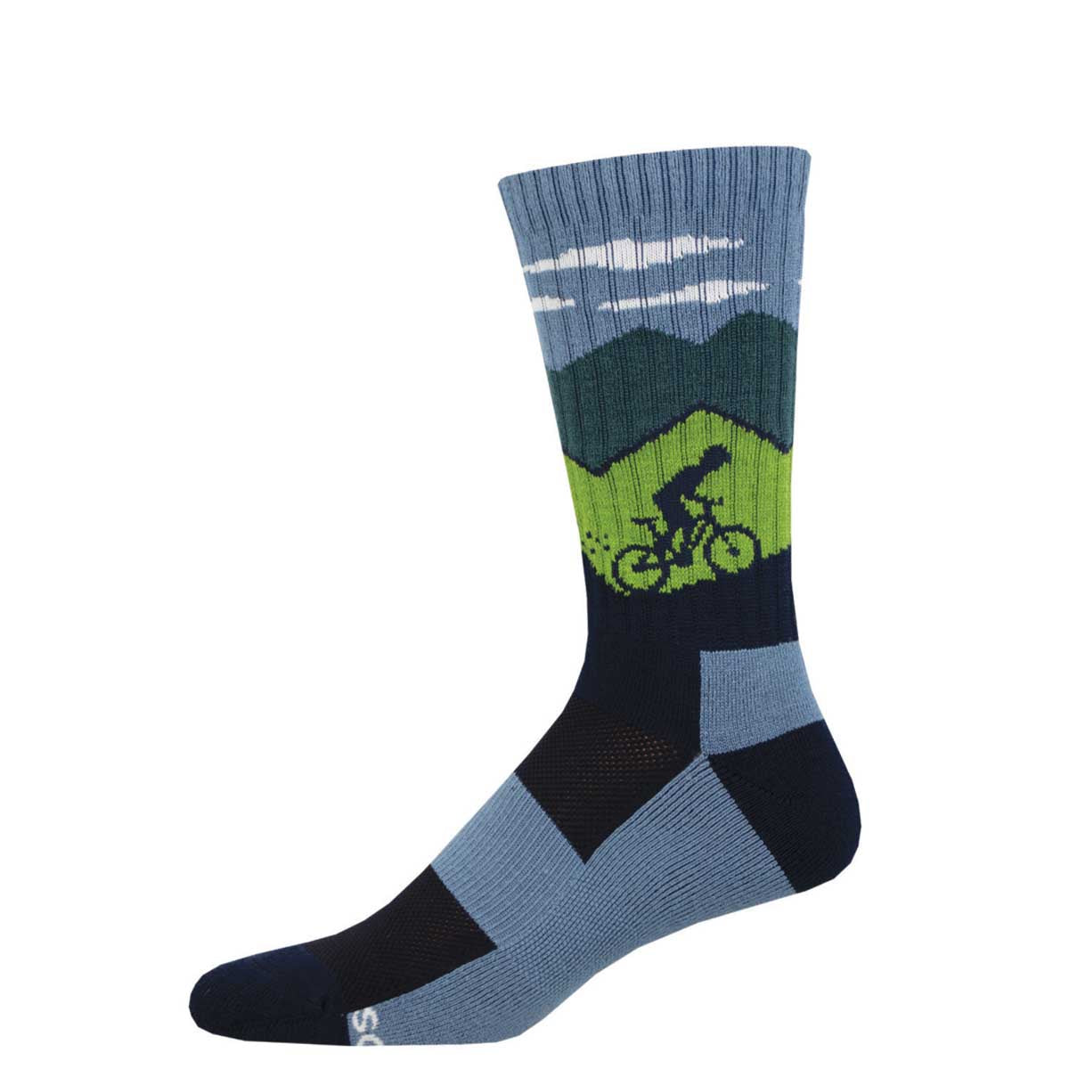 Socksmith Ride On, Ride On, Ride On 6 Pack - Merino Wool Socks
