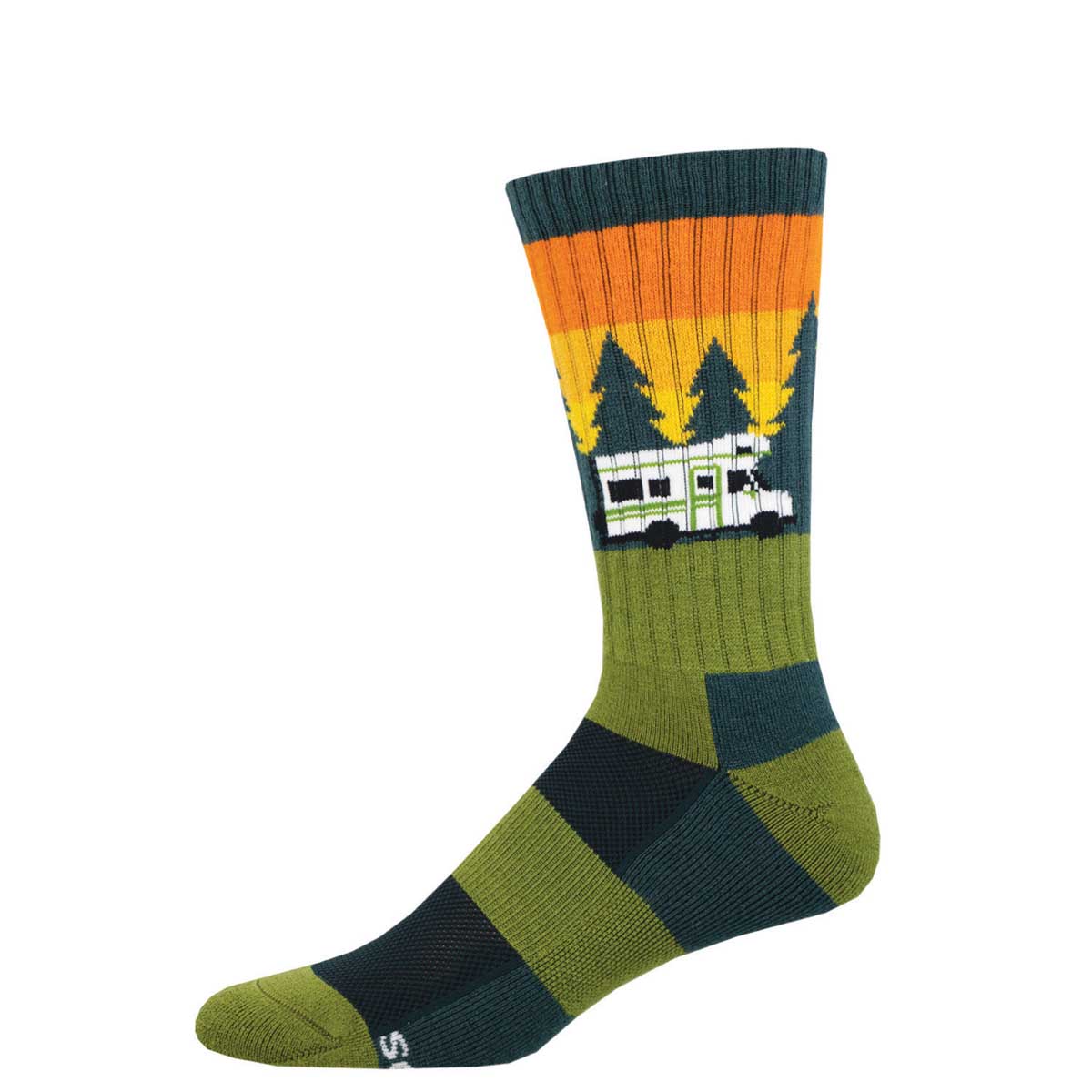 Socksmith RV There Yet? 6 Pack - Merino Wool Socks