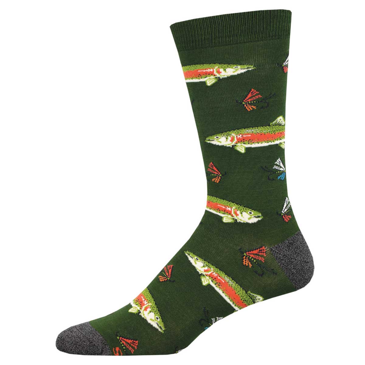 Socksmith Stout Trout 6 Pack - Bamboo Socks