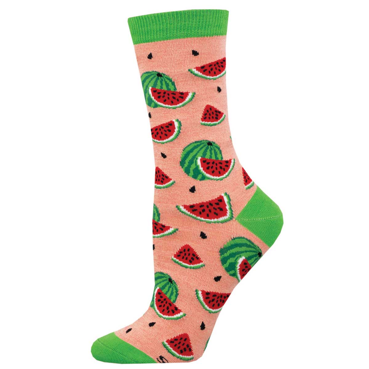 Socksmith Watermelon 6 Pack - Bamboo Socks